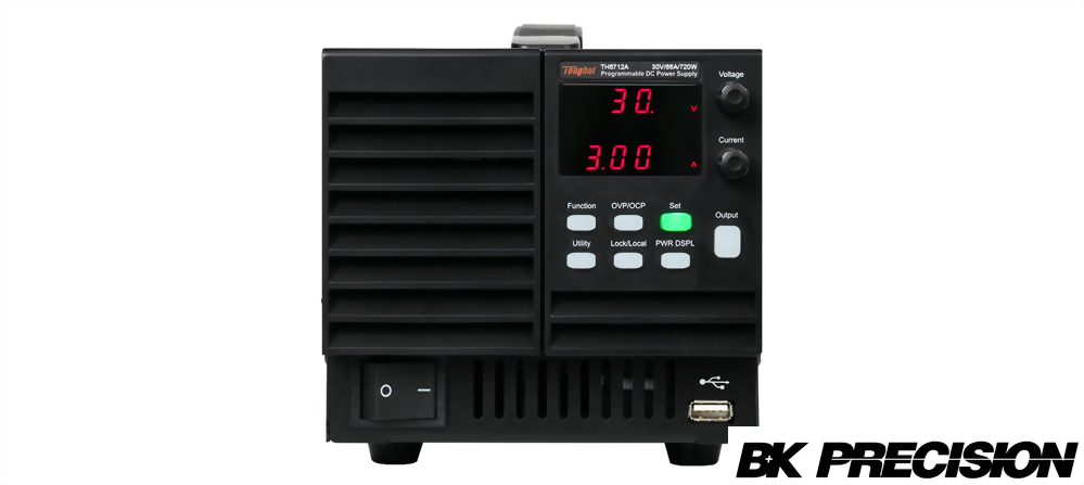 250V/8.4A/720W可程式交換式直流電源供應器