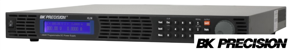 XLN系列1U交換式可程式直流電源供應器(300V/5.2A/1560W)