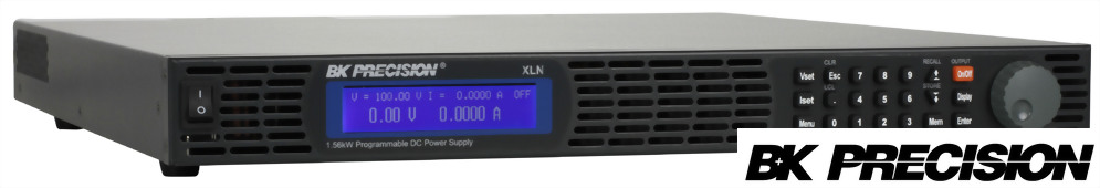 XLN系列1U交換式可程式直流電源供應器(300V/5.2A/1560W)