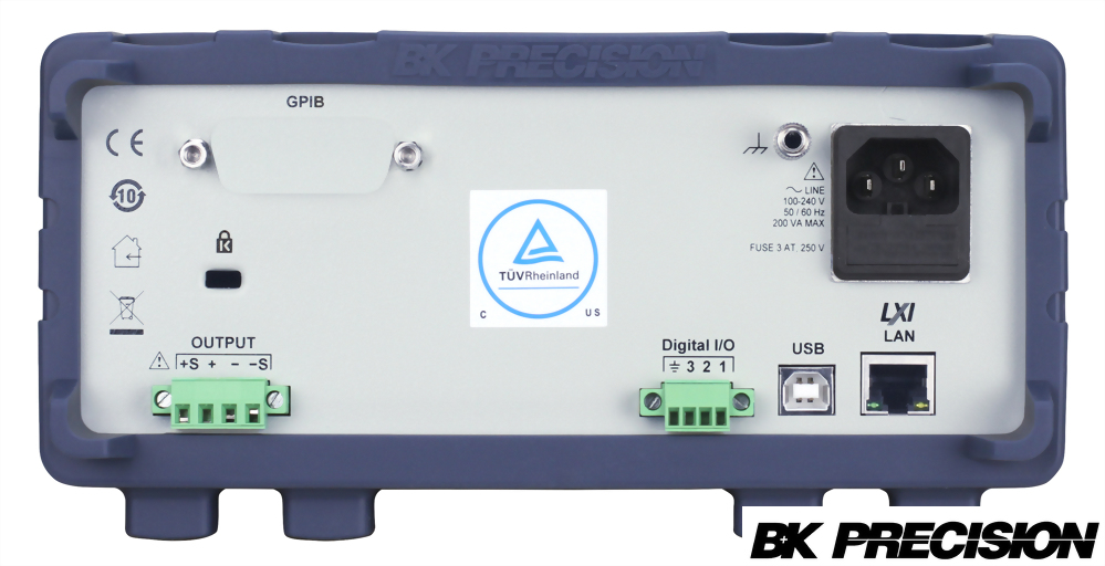 9241寬範圍單通道可程式直流電源供應器(60V/4A/120W)