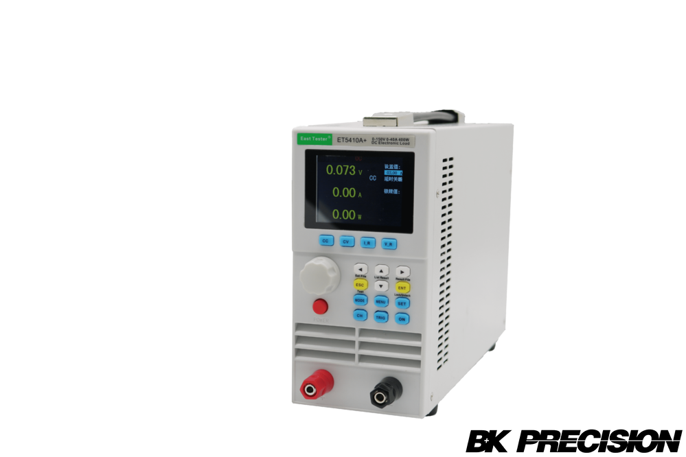 單通道/雙通道可程式直流電子負載 400W