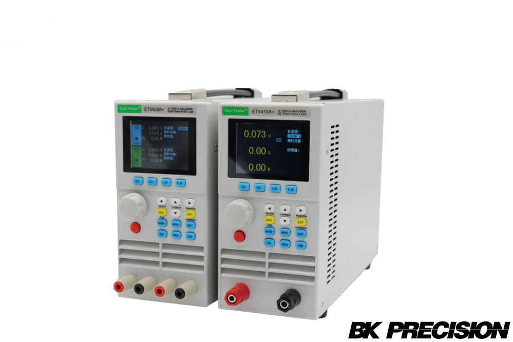 單通道/雙通道可程式直流電子負載 400W
