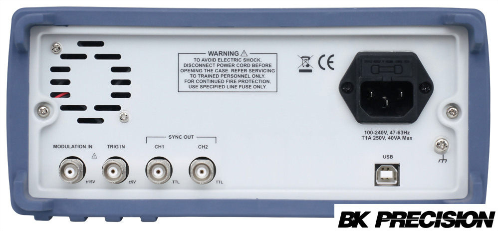 4047B 20MHz 雙通道函數波/任意波形產生器(Dual Channel Function/Arbitrary Waveform Generator)