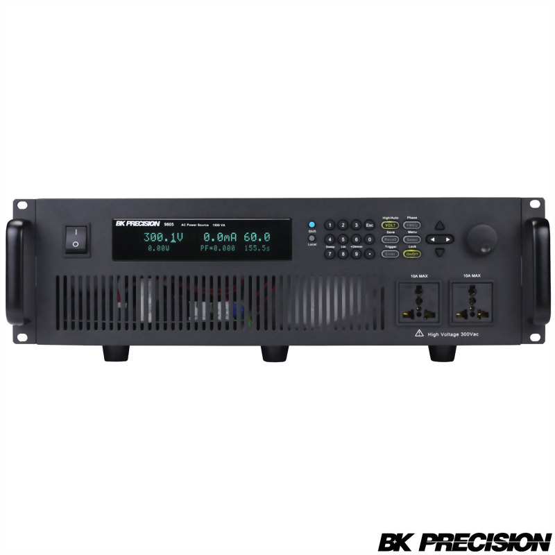 9803 300V/6A/750VA可程式交流電源供應器(Programmable AC Power Source)