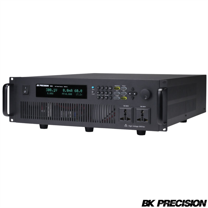 9803 300V/6A/750VA可程式交流電源供應器(Programmable AC Power Source)