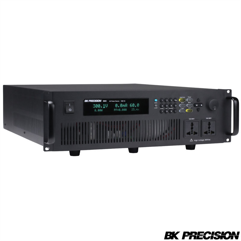9803 300V/6A/750VA可程式交流電源供應器(Programmable AC Power Source)