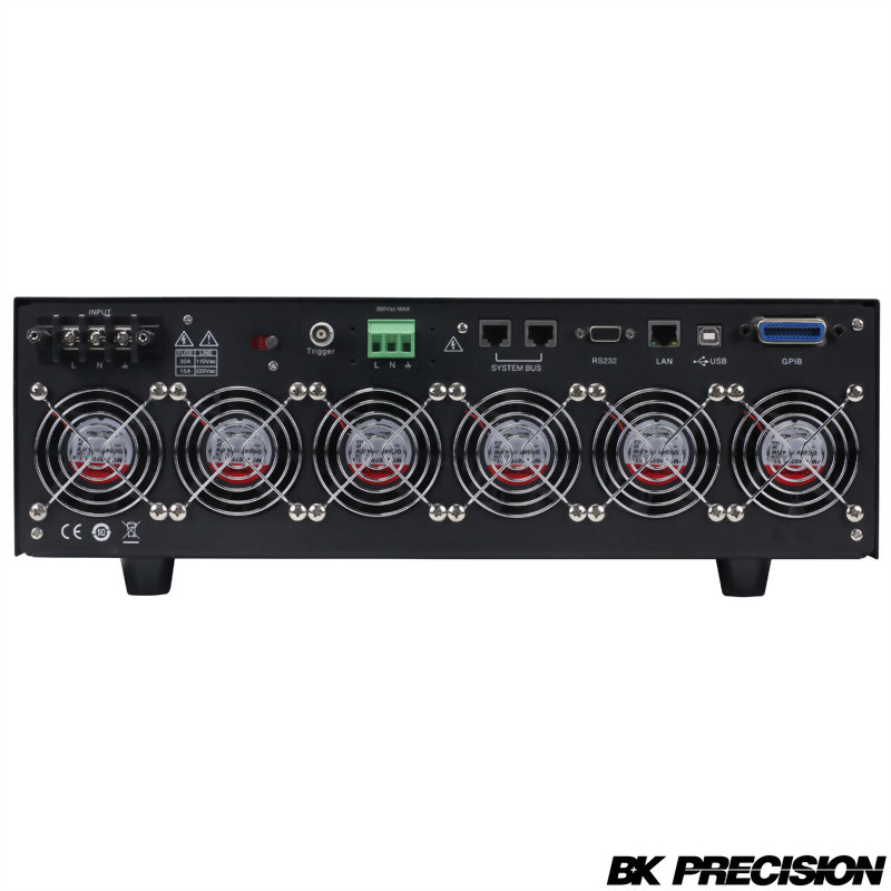 9803 300V/6A/750VA可程式交流電源供應器(Programmable AC Power Source)