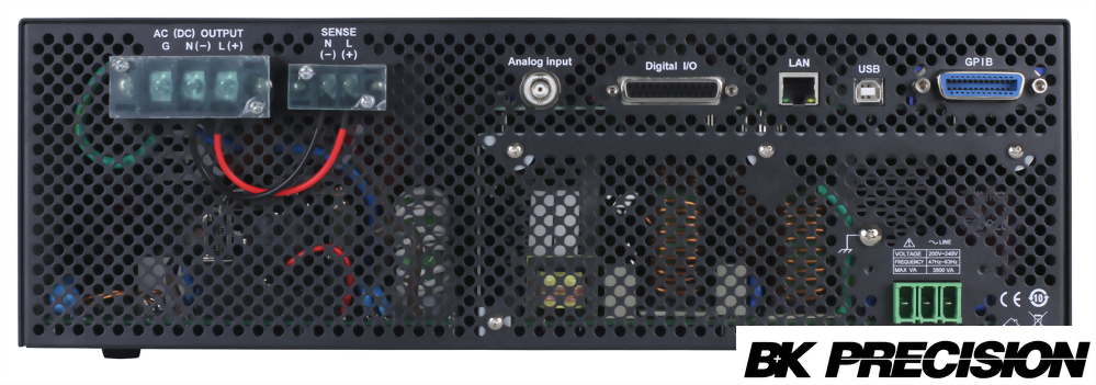 9832B 300V/20A/2000VA可程式交流/直流電源供應器 Programmable AC/DC Power Source