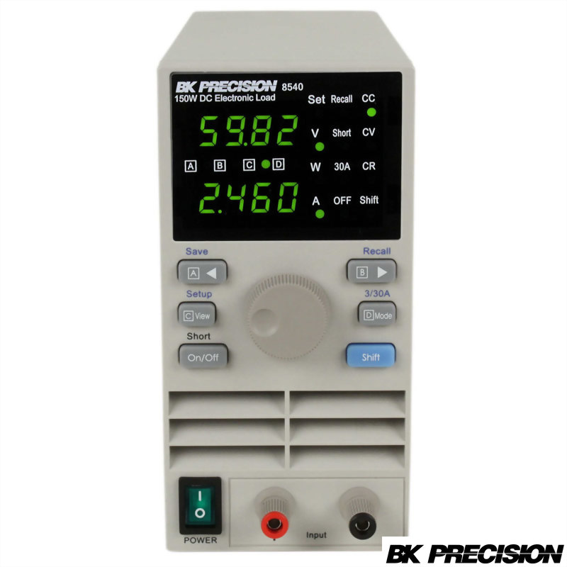 單通道直流電子負載 150W