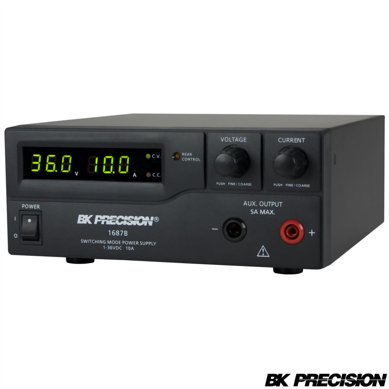 1687B 36V/10A/360W經濟型交換式直流電源供應器