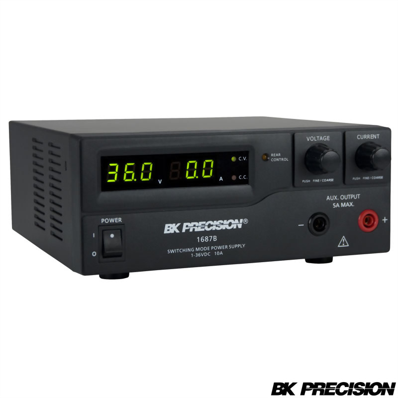 1687B 36V/10A/360W經濟型交換式直流電源供應器