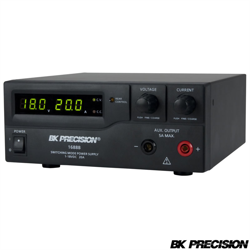 1688B 18V/20A/360W經濟型交換式直流電源供應器