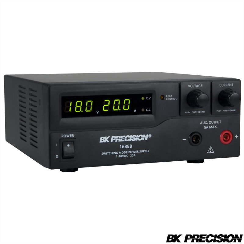 1688B 18V/20A/360W經濟型交換式直流電源供應器