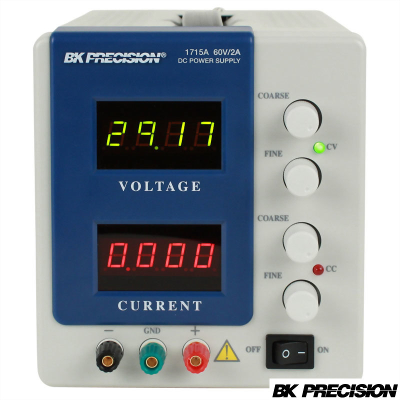 旋鈕式直流電源供應器