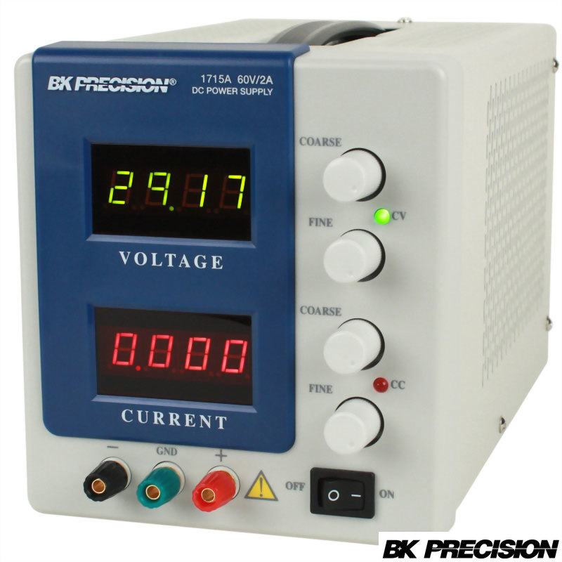 旋鈕式直流電源供應器