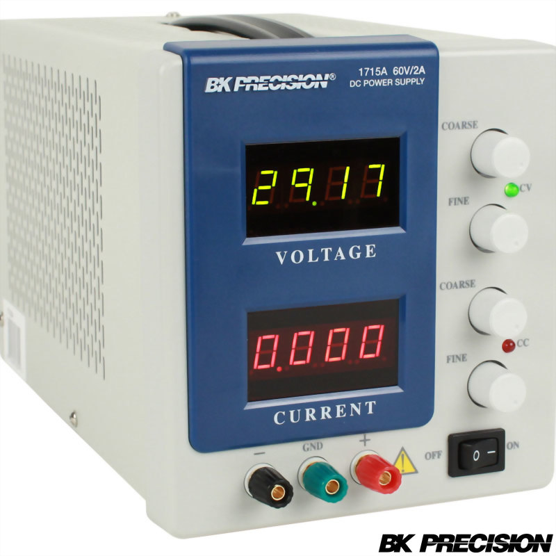 旋鈕式直流電源供應器