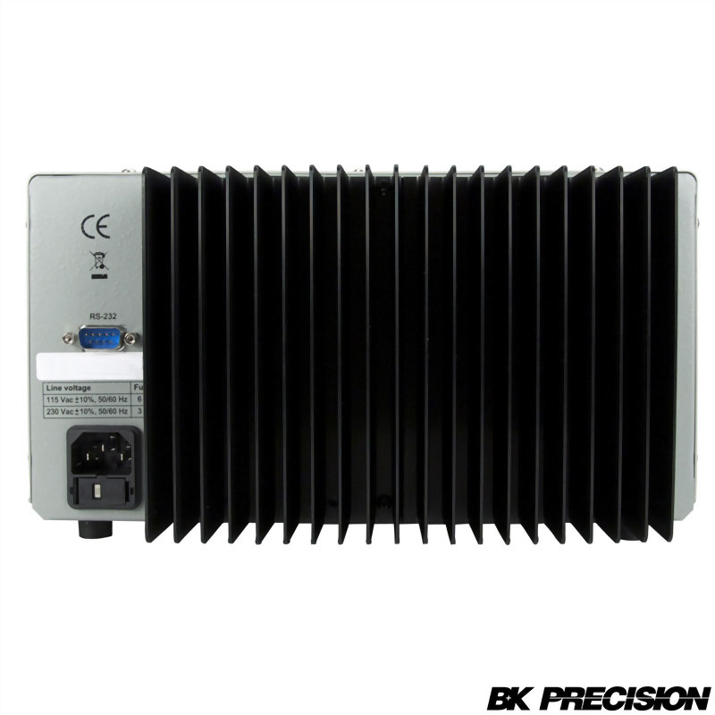 雙範圍輸出旋鈕式直流電源供應器