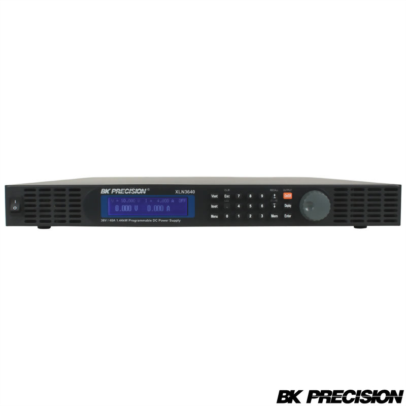 XLN系列1U交換式可程式直流電源供應器(80V/18A/1440W)