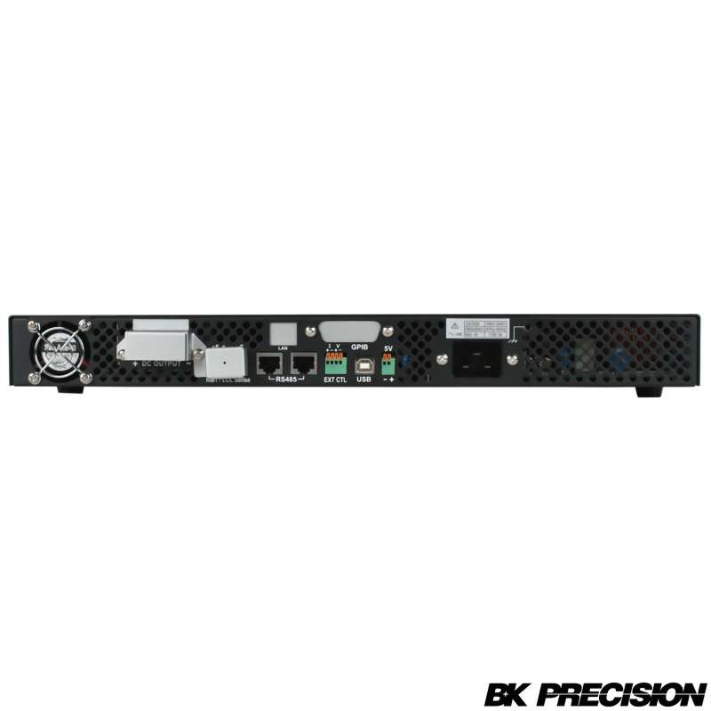 XLN系列1U交換式可程式直流電源供應器(80V/18A/1440W)