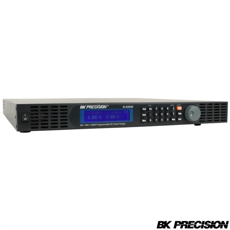 XLN系列1U交換式可程式直流電源供應器(80V/18A/1440W)