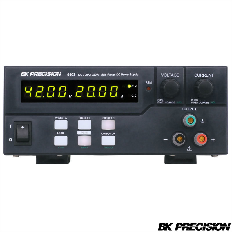 42V/20A/320W 寬範圍直流電源供應器