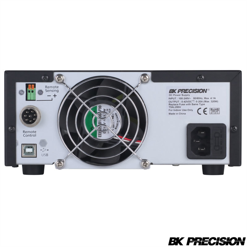 42V/20A/320W 寬範圍直流電源供應器