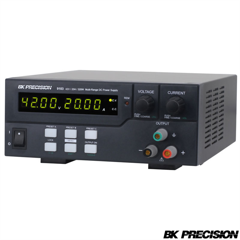 42V/20A/320W 寬範圍直流電源供應器