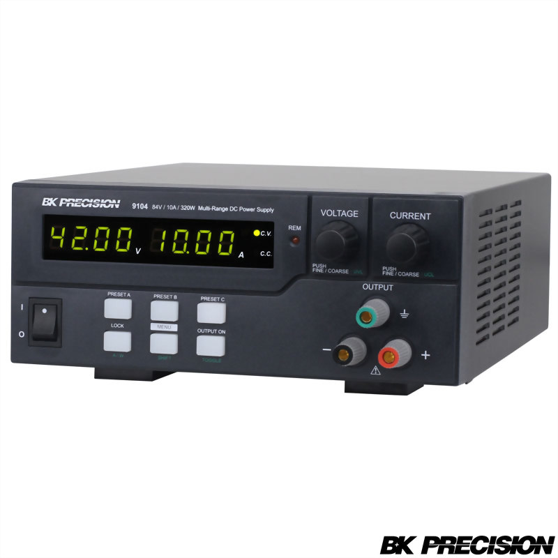 84V/10A/320W 寬範圍直流電源供應器