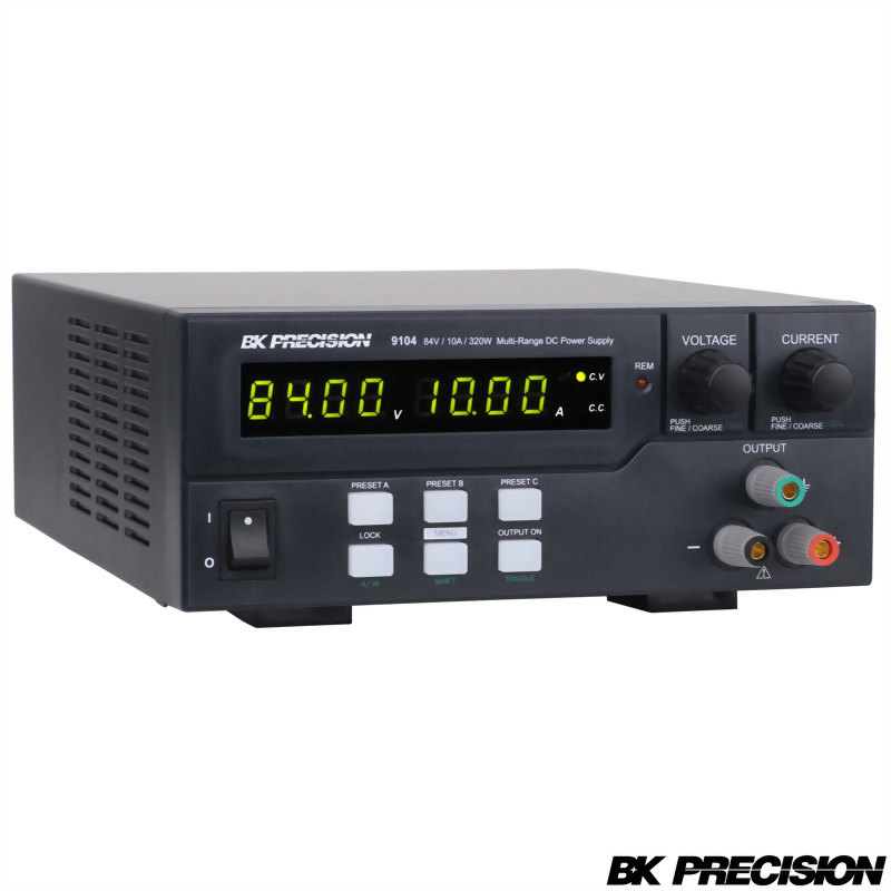 84V/10A/320W 寬範圍直流電源供應器