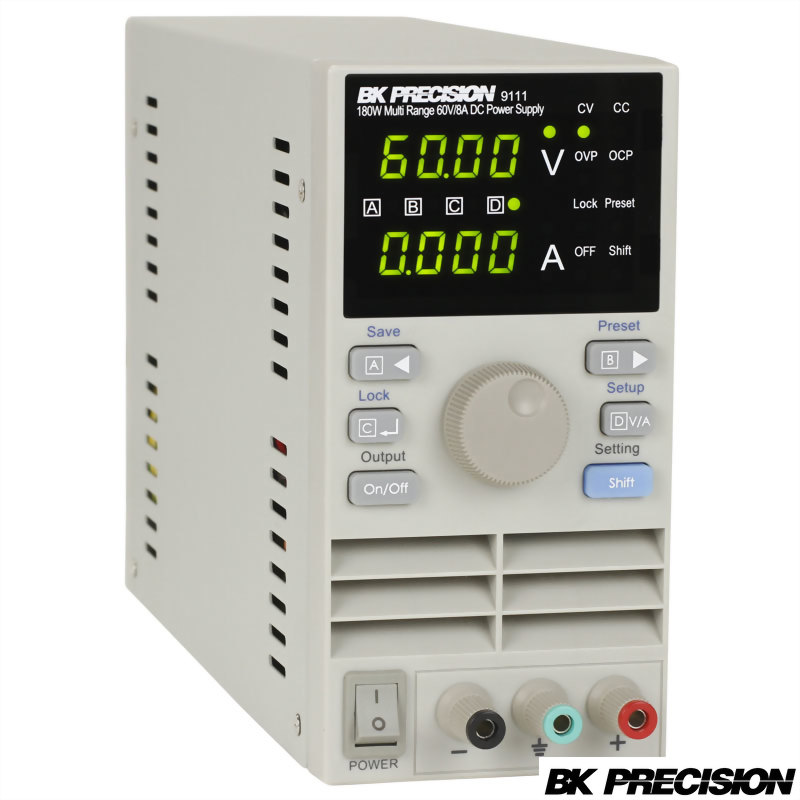 經濟型Auto Range交換式寬範圍直流電源供應器