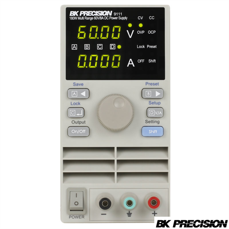 經濟型Auto Range交換式寬範圍直流電源供應器