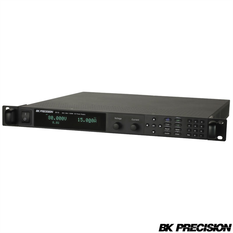 Auto Range寬範圍直流電源供應器