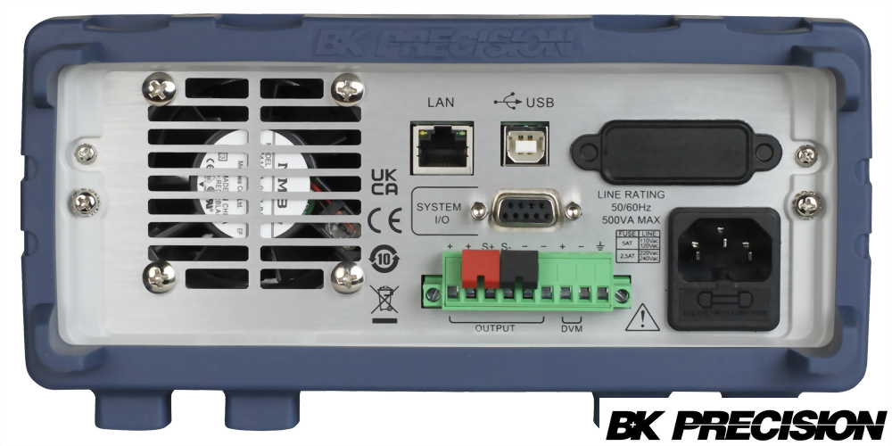 BCS6402 +/-30V / 5A / 150W 單通道電池充電與電池模擬直流電源供應器(Battery Charger/Simulator and DC Power Supply)