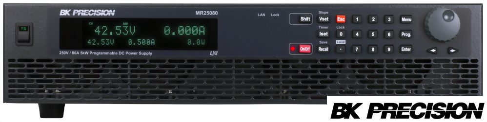 高電壓寬範圍可程式直流電源供應器(太陽能電池陣列模擬功能)(160V/120A/3000W)交換式直流電源供應器