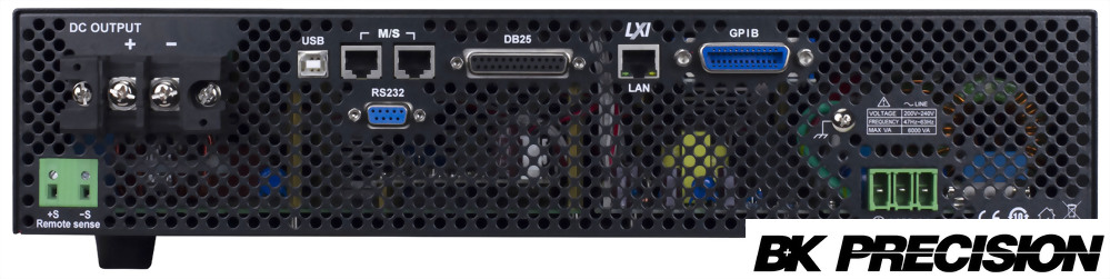 高電壓寬範圍可程式直流電源供應器(太陽能電池陣列模擬功能)(160V/120A/3000W)交換式直流電源供應器