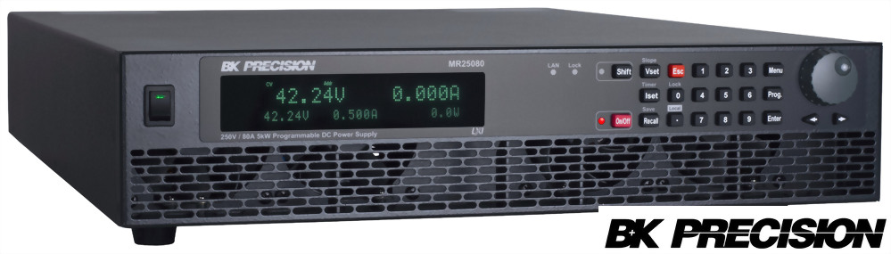 高電壓寬範圍可程式直流電源供應器(太陽能電池陣列模擬功能)(160V/120A/3000W)交換式直流電源供應器