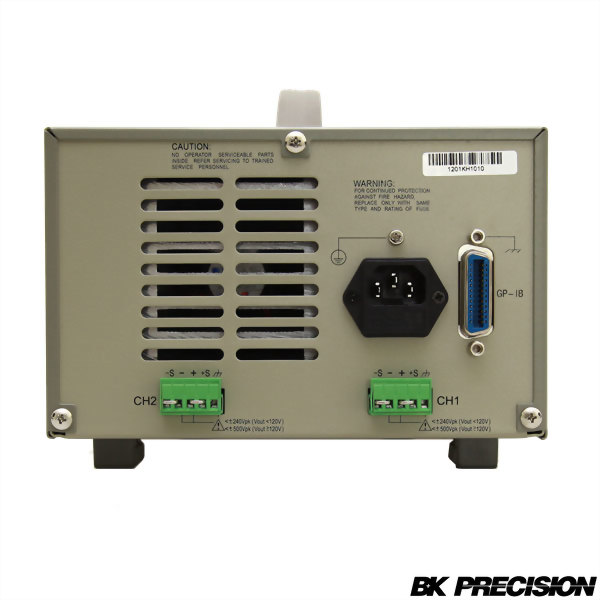 雙通道電池模擬電源供應器