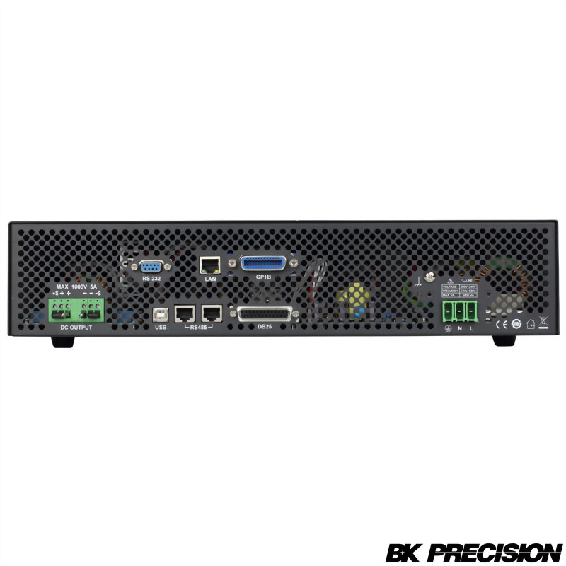 PVS10005 可程式直流電源供應器(太陽能電池陣列模擬功能)(1000V/5A/5000W)