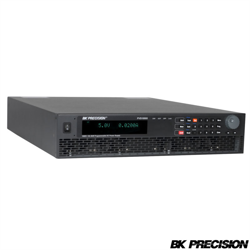 PVS10005MR 可程式直流電源供應器(太陽能電池陣列模擬功能)(1000V/5A/3000W)