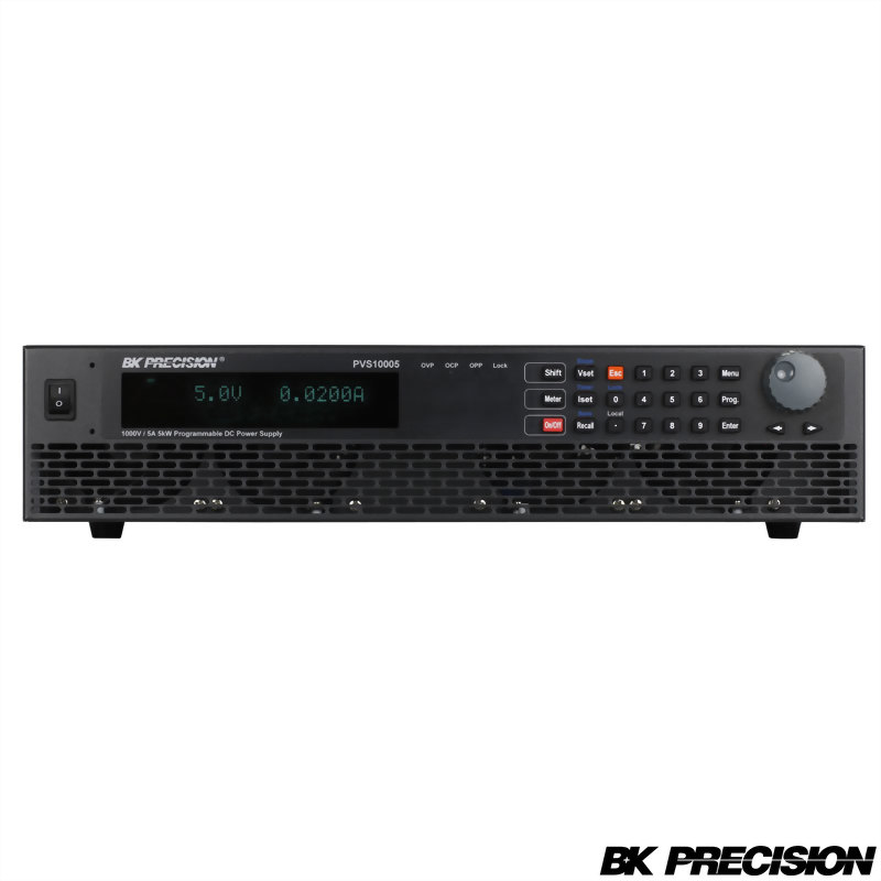 PVS60085 可程式直流電源供應器(太陽能電池陣列模擬功能)(600V/8.5A/5100W)