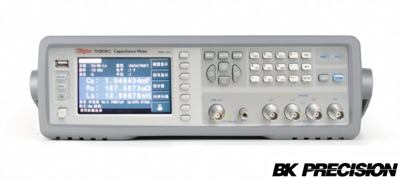 1kHz高速精密電容量測儀(MLCC積層陶瓷電容專用測試機)