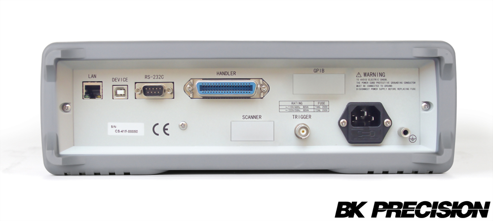 1kHz高速精密電容量測儀(MLCC積層陶瓷電容專用測試機)