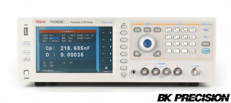 20Hz~1MHz 自動元件分析儀