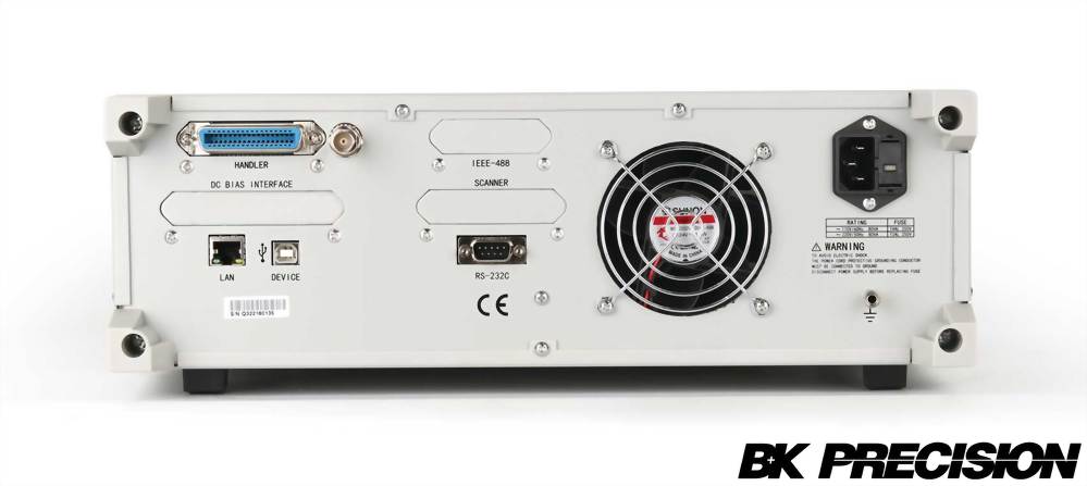 20Hz~1MHz 自動元件分析儀