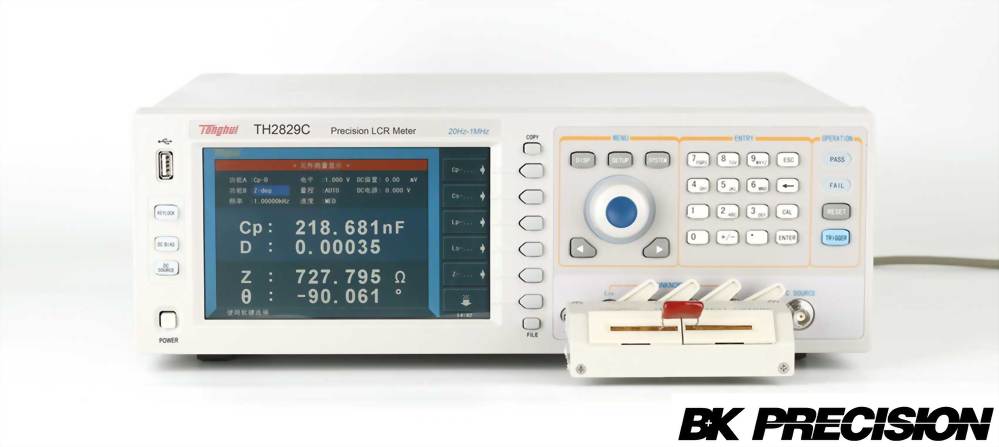 20Hz~1MHz 自動元件分析儀