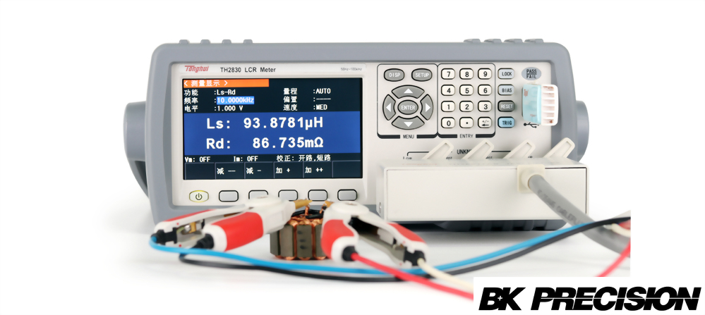 TH2830 精密LCR METER(50Hz~100kHz )