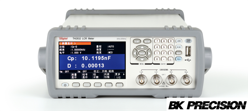 TH2832 精密LCR METER(50Hz~200kHz )