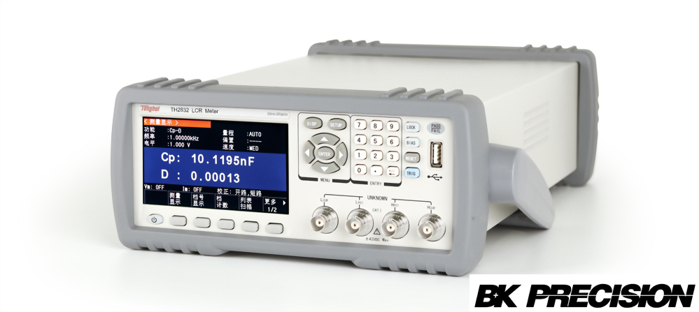 TH2832 精密LCR METER(50Hz~200kHz )