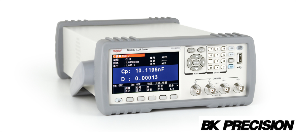 TH2832 精密LCR METER(50Hz~200kHz )