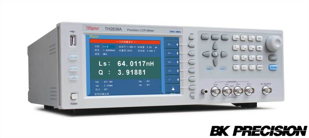 20Hz~1MHz阻抗分析儀